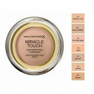 max factor miracle touch foundation, spf 30 max factor miracle touch foundation, spf 30