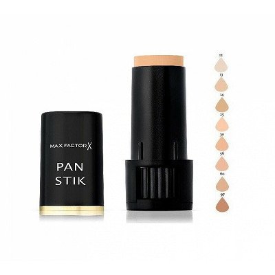 max factor pan stik foundation, full coverage