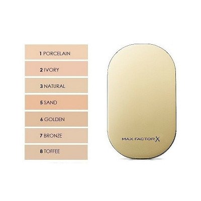 max factor facefinity compact foundation, spf 20, 10g