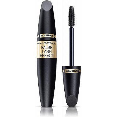 max factor false lash effect waterproof mascara, 13.1ml - black (pack of 3)