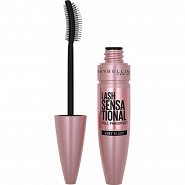 maybelline lash sensational mascara 01 very black maybelline lash sensational mascara 01 very black